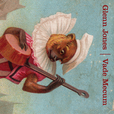 Glenn Jones (2) - Vade Mecum (LP, Album, Ltd, Red)
