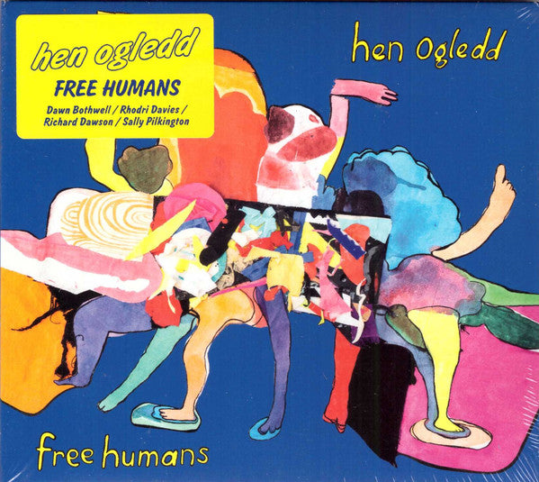 Hen Ogledd - Free Humans (CD, Album)