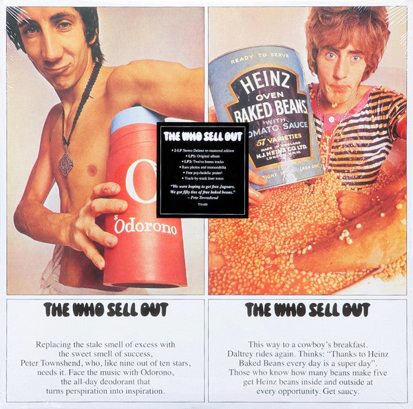 The Who - The Who Sell Out (LP, Album, RE + LP + Dlx, RM)