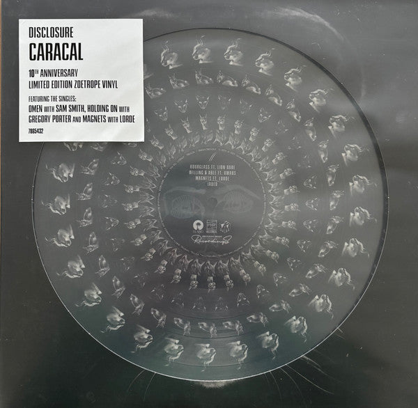 Disclosure (3) - Caracal (2xLP, Album, Ltd, RE, Zoe)