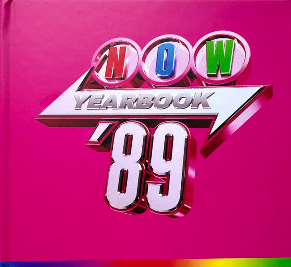 Various - Now Yearbook '89 (4xCD, Comp, Dlx)
