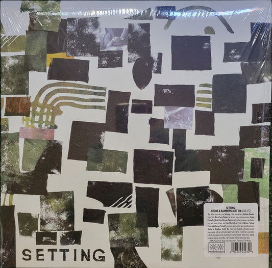 Setting - Shone A Rainbow Light On (LP)