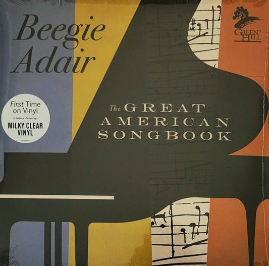 Beegie Adair - The Great American Songbook (LP, Ltd, Mil)