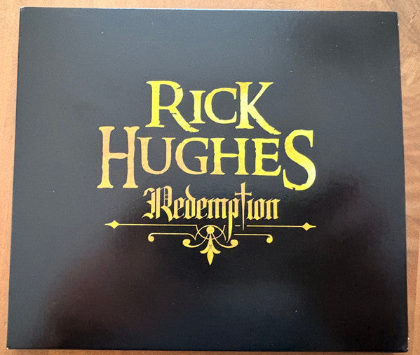 Rick Hughes (2) - Redemption (CD, Album)