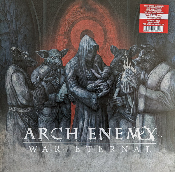 Arch Enemy - War Eternal (LP, Album, RE, 180)