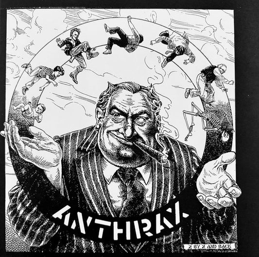Anthrax (2) - Capitalism Is Cannibalism (12", EP, RE, RM)
