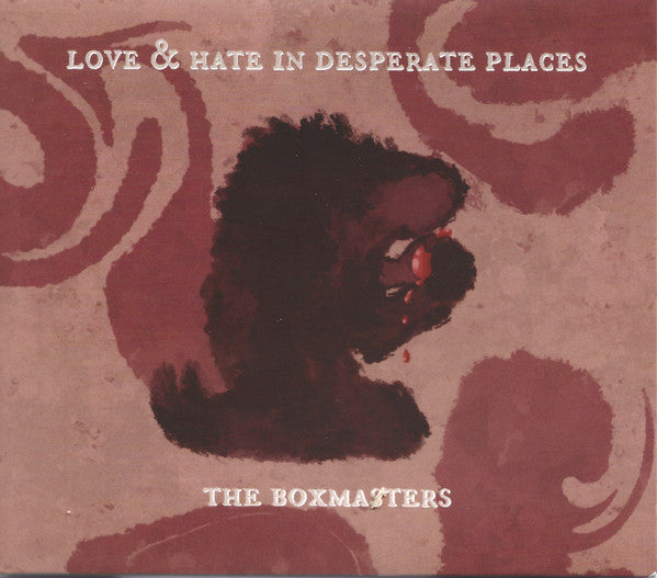 The Boxmasters - Love & Hate In Desperate Places (CD, Album)