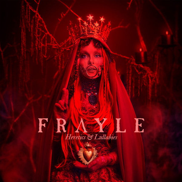 Frayle - Heretics & Lullabies (CD, Album)