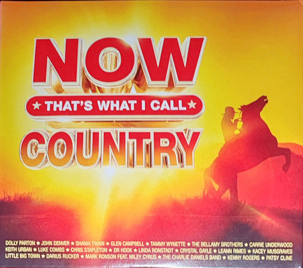 Various - Now That's What I Call Country  (4xCD, Comp)