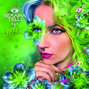 Seraina Telli - Green (LP, Album, Ltd, Gre)