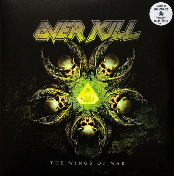 Overkill - The Wings Of War (2xLP, Album, Ltd, RE, Bla)