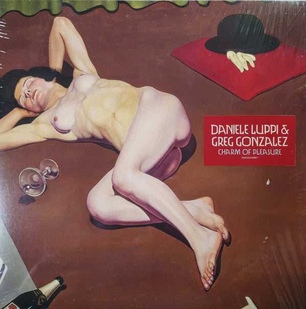 Daniele Luppi & Greg Gonzalez (3) - Charm Of Pleasure (12", EP)