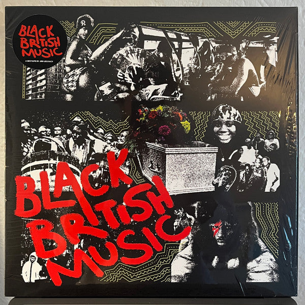 Jim Legxacy - Black British Music (2025) (LP, Mixtape)