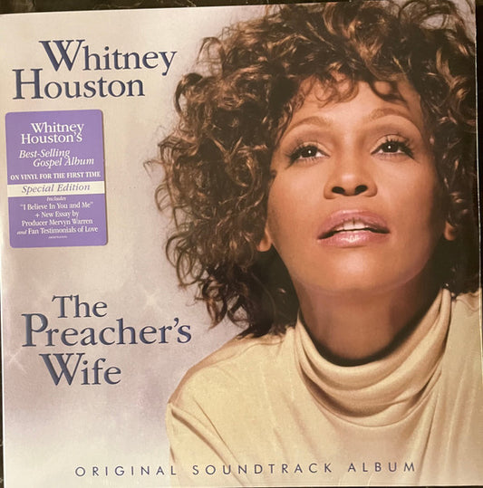 Whitney Houston - The Preacher's Wife (Original Soundtrack Album) (2xLP, Album, RE, S/Edition)