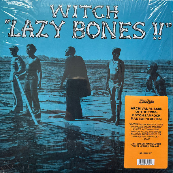 Witch (3) - Lazy Bones!! (LP, Album, Ltd, RE, Ora)
