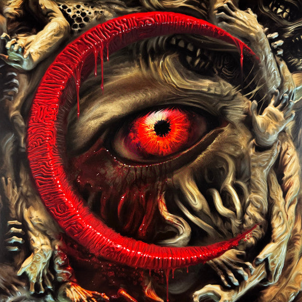 Oceano - Living Chaos (LP, Album, Tra)