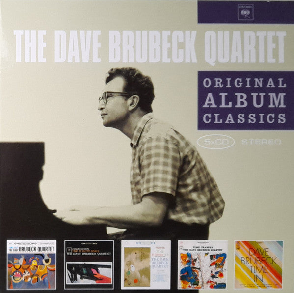 The Dave Brubeck Quartet - Original Album Classics (Box, Comp, RE + HDCD, Album, RE, RP + CD, Album, R)