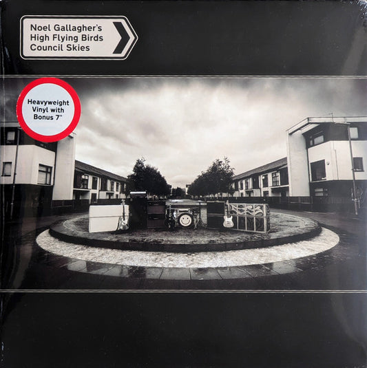 Noel Gallagher's High Flying Birds - Council Skies  (LP, Album, Gat + 7")