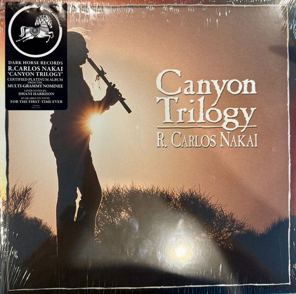 R. Carlos Nakai - Canyon Trilogy (2xLP, Album, RSD, Ltd, RE)