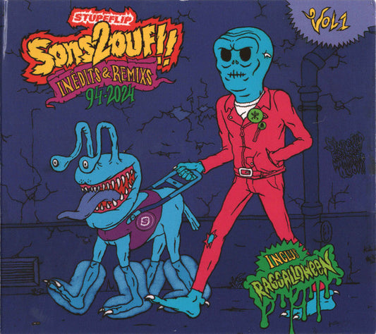 Stupeflip - Sons2Ouf!! (CD, Album)