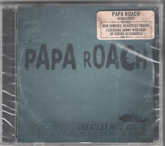 Papa Roach - 2010-2020 Greatest Hits Vol. 2: The Better Noise Years (CD, Comp)