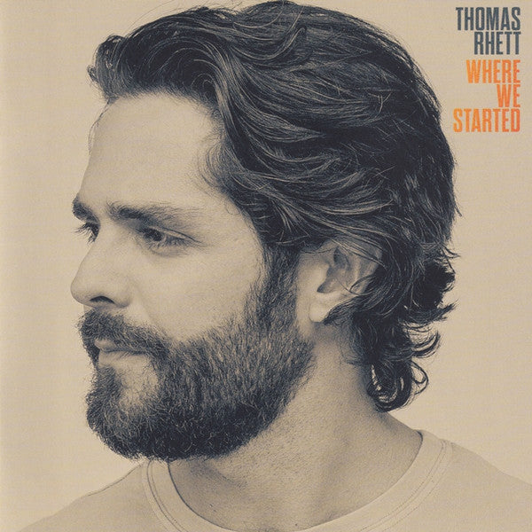 Thomas Rhett - Where We Started (CD, Album)