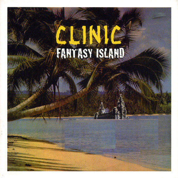 Clinic - Fantasy Island (CD, Album)