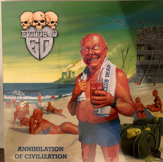 Evildead - Annihilation Of Civilization (LP, Album, RE, RM)