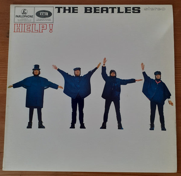 The Beatles - Help! (LP, Album, San)