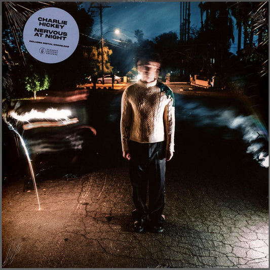 Charlie Hickey - Nervous At Night (LP, Album)