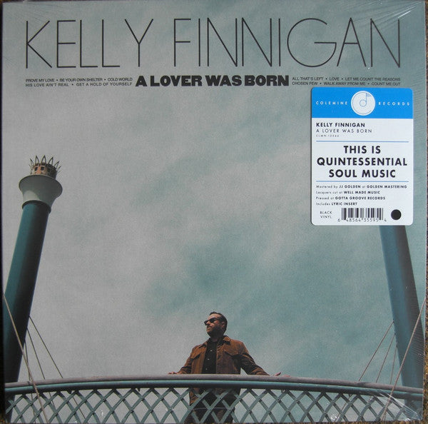 Kelly Finnigan - A Lover Was Born (LP, Album)