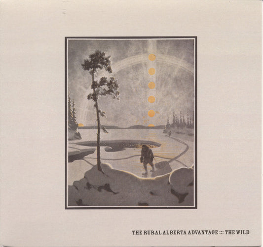 The Rural Alberta Advantage - The Wild (CD, Album)