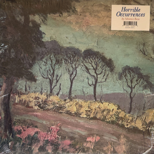 Advance Base - Horrible Occurences (LP, Album)