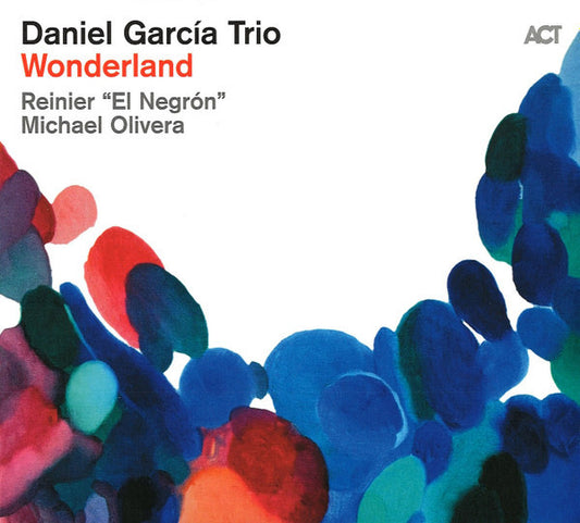 Daniel García Trio - Wonderland (LP, Album)