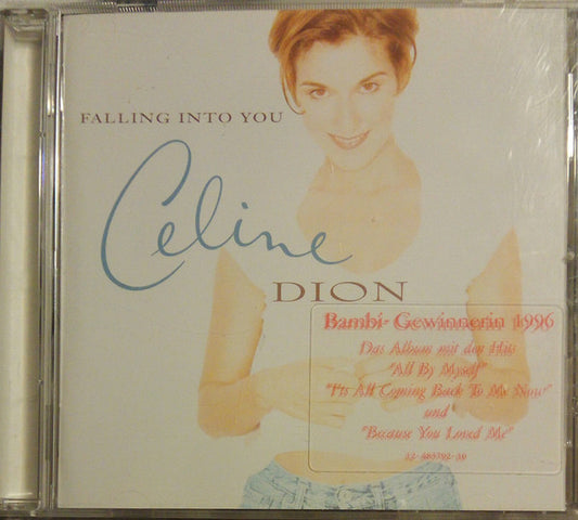 Celine Dion* - Falling Into You (CD, Album, RE)