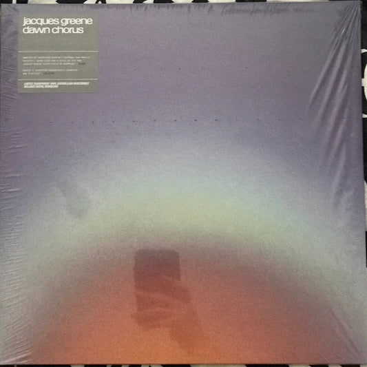 Jacques Greene - Dawn Chorus (2xLP, Album, Ltd, Cle)