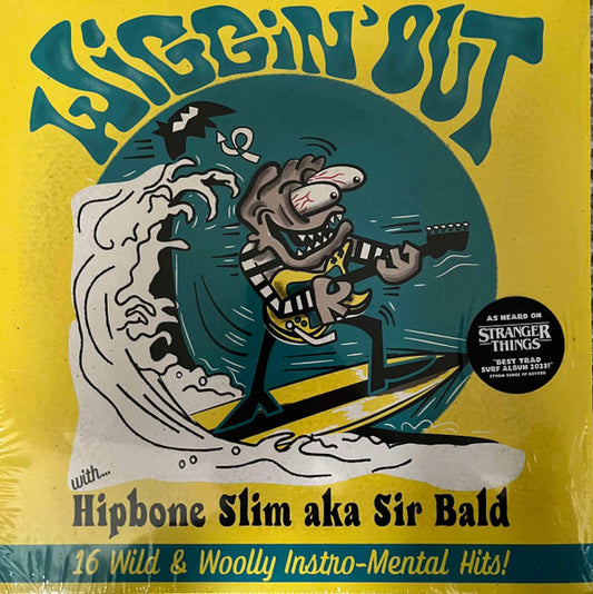 Aka*, Sir Bald Diddley - Wiggin' Out (LP, BLU)