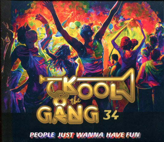 Kool & The Gang - People Just Wanna Have Fun (CD, Album)