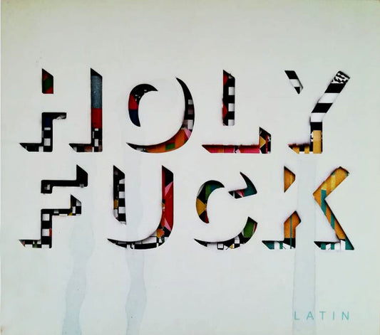 Holy Fuck - Latin (CD, Album, Dig)