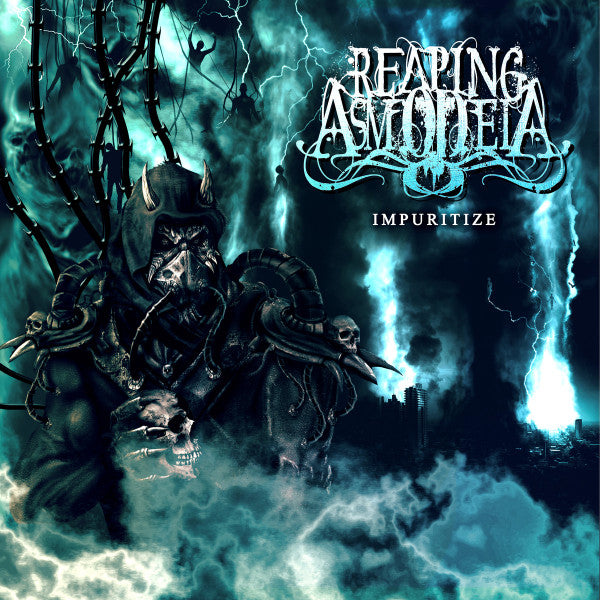 Reaping Asmodeia - Impuritize  (CD, Album)