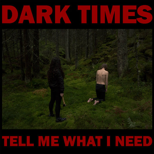 Dark Times - Tell Me What I Need (LP, Album)