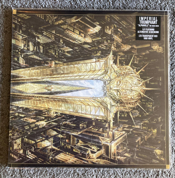 Imperial Triumphant - Alphaville (LP, Album, Ltd, RE, Red)