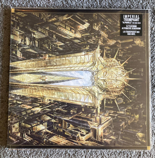 Imperial Triumphant - Alphaville (LP, Album, Ltd, RE, Red)
