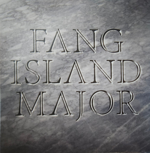Fang Island - Major (LP, Album, RE, RM, Gra)