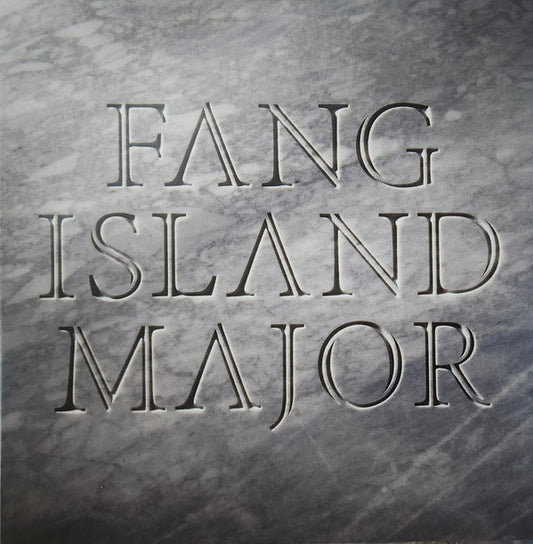 Fang Island - Major (LP, Album, RE, RM, Gra)