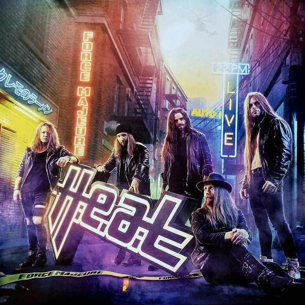 H.E.A.T - Force Majeure (LP, Album, Ltd, Vio)