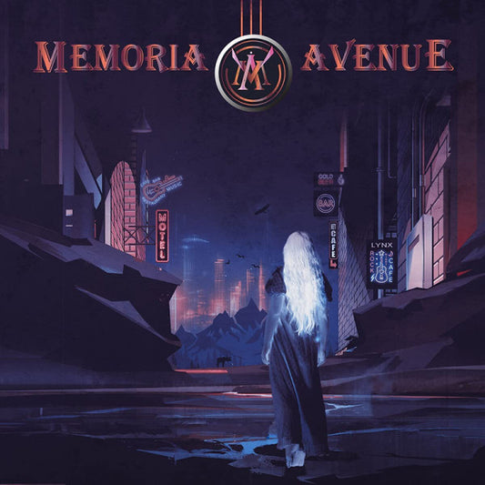Memoria Avenue - Memoria Avenue (CD, Album)