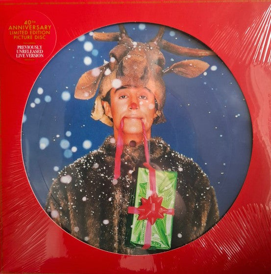 Wham! - Last Christmas (12", EP, Ltd, Pic, RE, 40t)