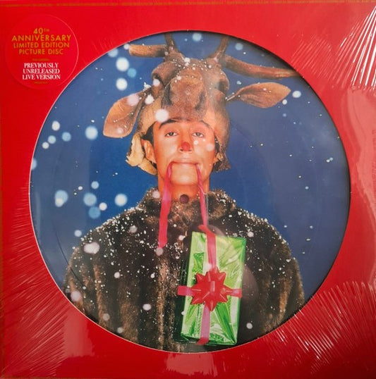 Wham! - Last Christmas (12", EP, Ltd, Pic, RE, 40t)