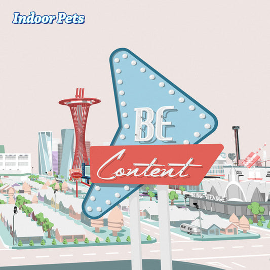Indoor Pets - Be Content (LP, Ltd, Whi)